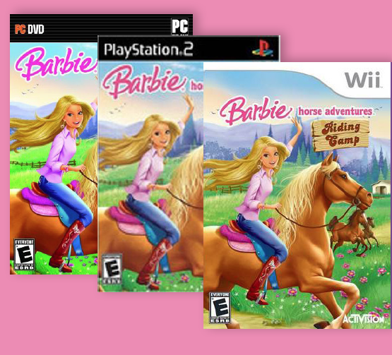 barbie horse playstation game